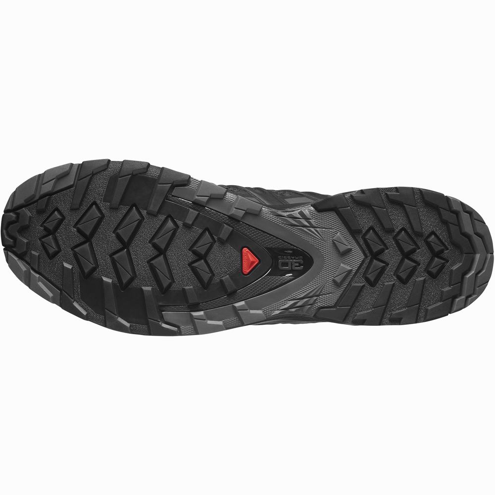 Men's Salomon Xa Pro 3d V8 Trail Running Shoes Black | NZ-6107529