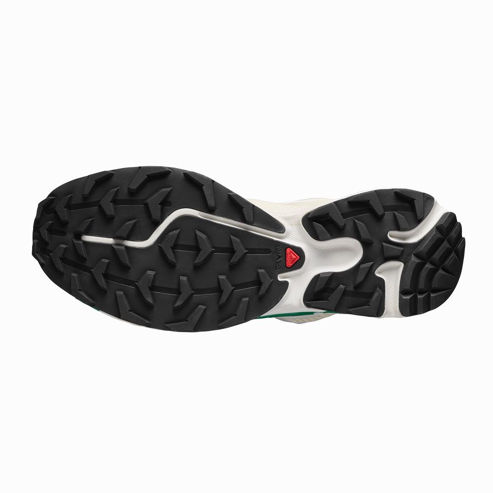 Men's Salomon Xt-4 For Hidden.Ny Sneakers White/Green | NZ-4785239