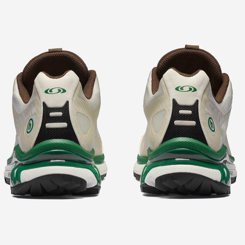 Men's Salomon Xt-4 For Hidden.Ny Sneakers White/Green | NZ-4785239