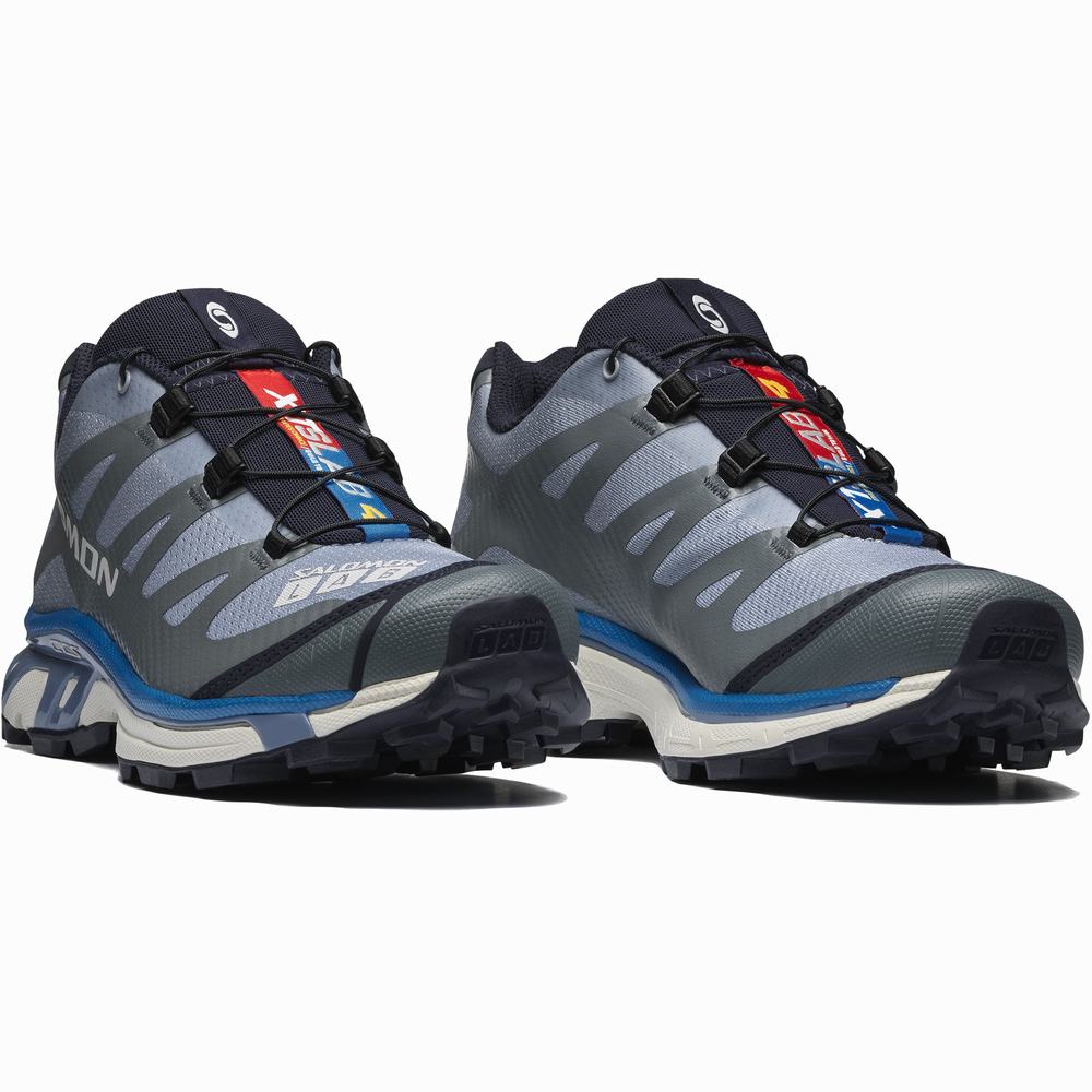 Men's Salomon Xt-4 Sneakers Blue/Indigo | NZ-8951270
