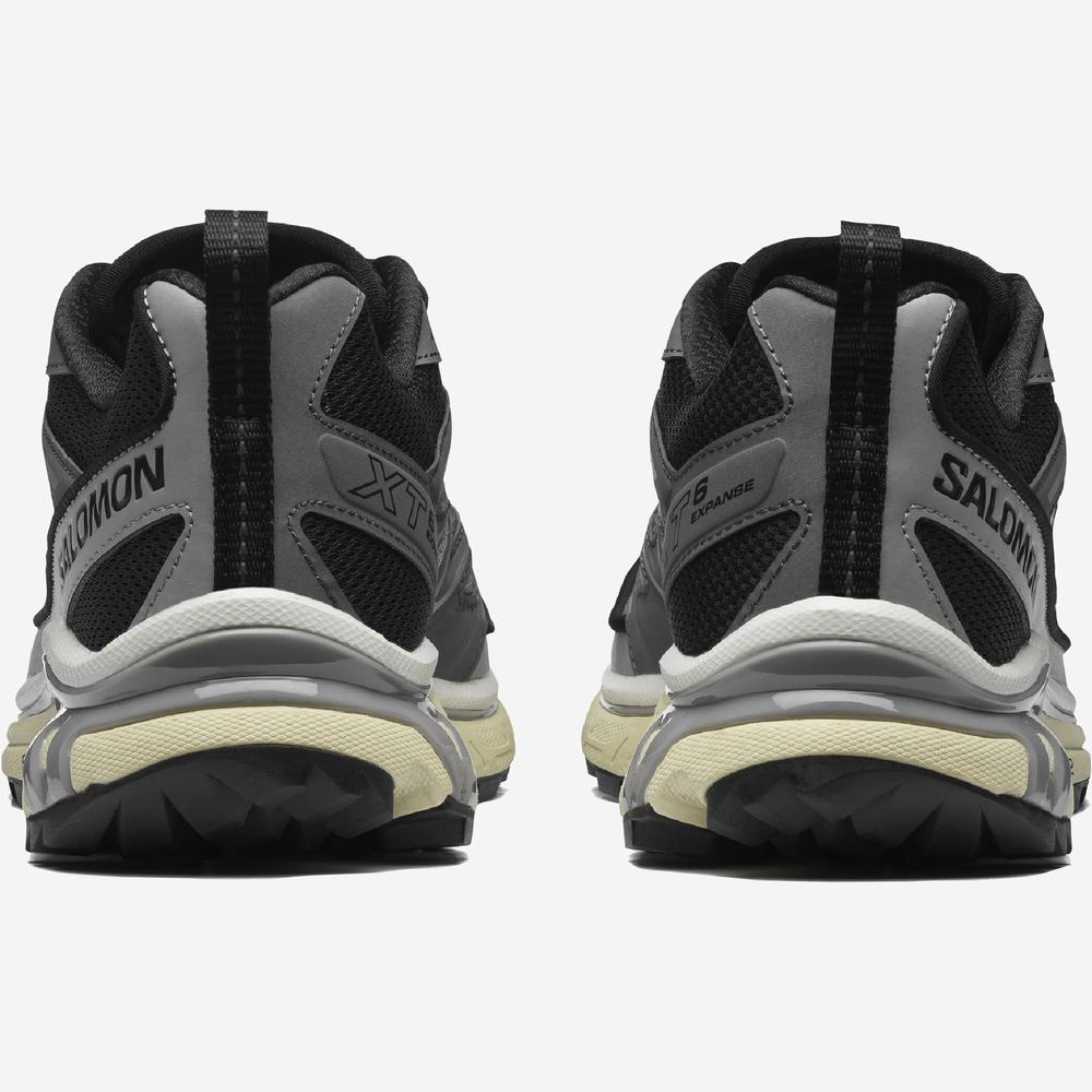 Men's Salomon Xt-6 Expanse Sneakers Grey/Black | NZ-1603598