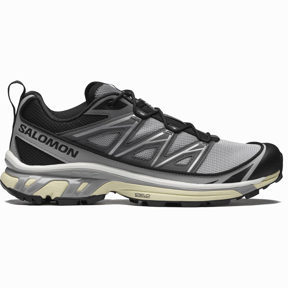 Men\'s Salomon Xt-6 Expanse Sneakers Grey/Black | NZ-1603598