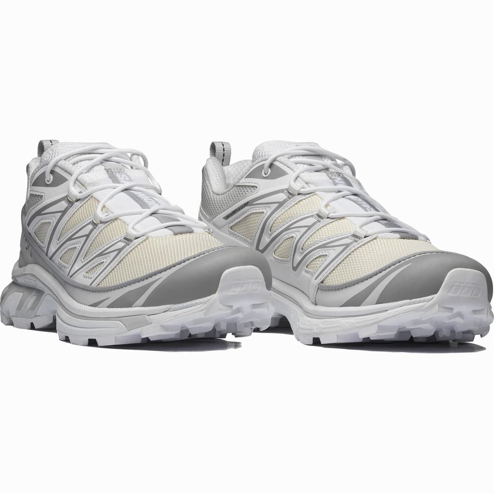 Men's Salomon Xt-6 Expanse Sneakers Khaki/White | NZ-0268531