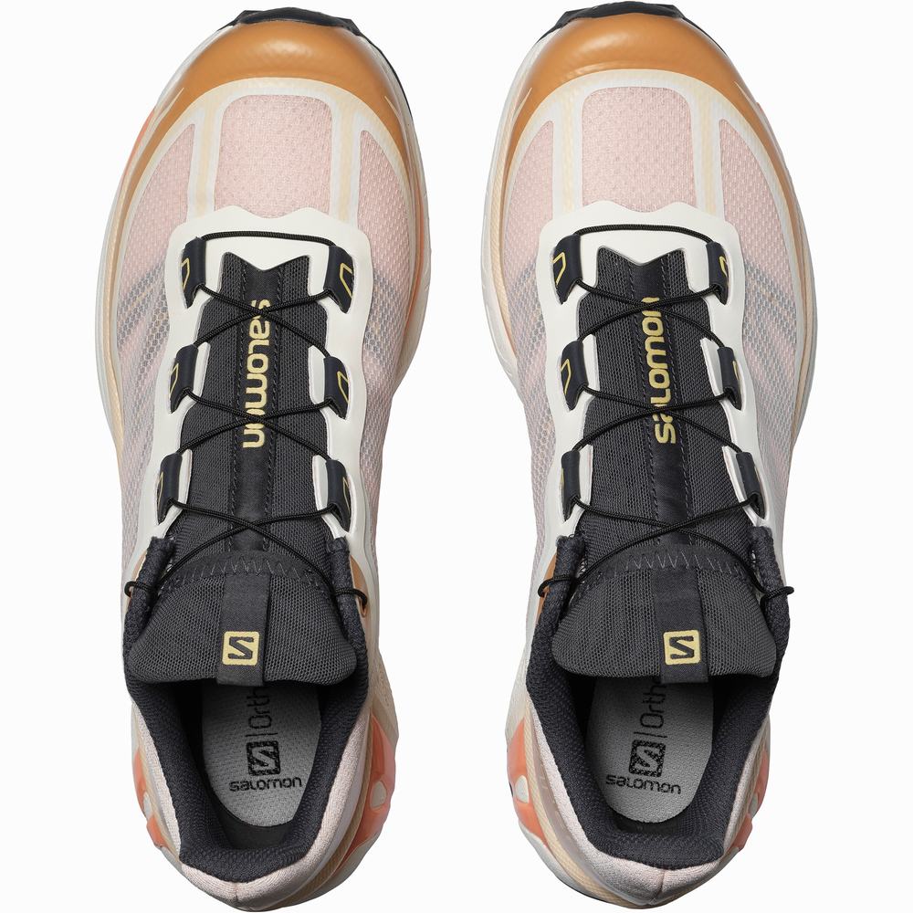 Men's Salomon Xt-6 Ft Sneakers Pink/Black | NZ-3075816