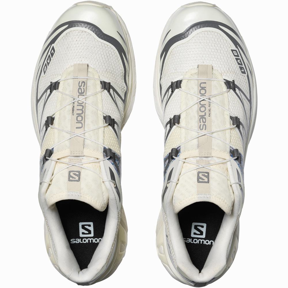 Men's Salomon Xt-6 Mindful Sneakers Beige/black | NZ-8579013