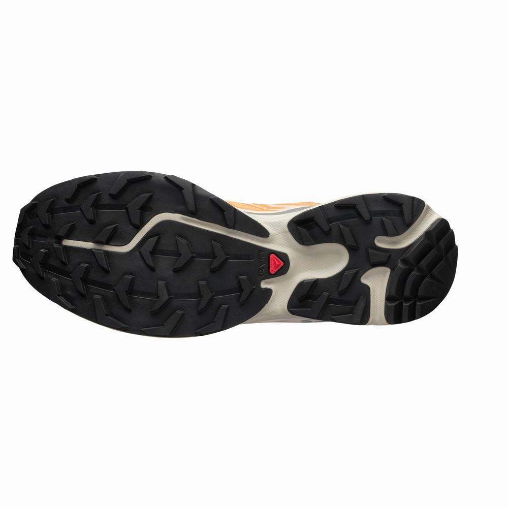 Men's Salomon Xt-6 Sneakers Apricot/Grey | NZ-7564109