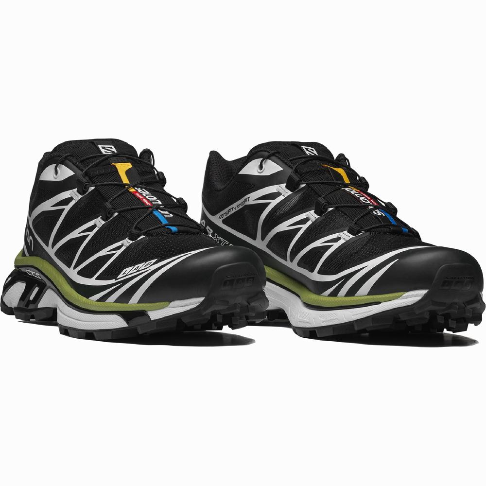Men's Salomon Xt-6 Sneakers Black | NZ-2053968