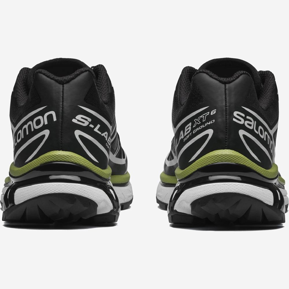 Men's Salomon Xt-6 Sneakers Black | NZ-2053968