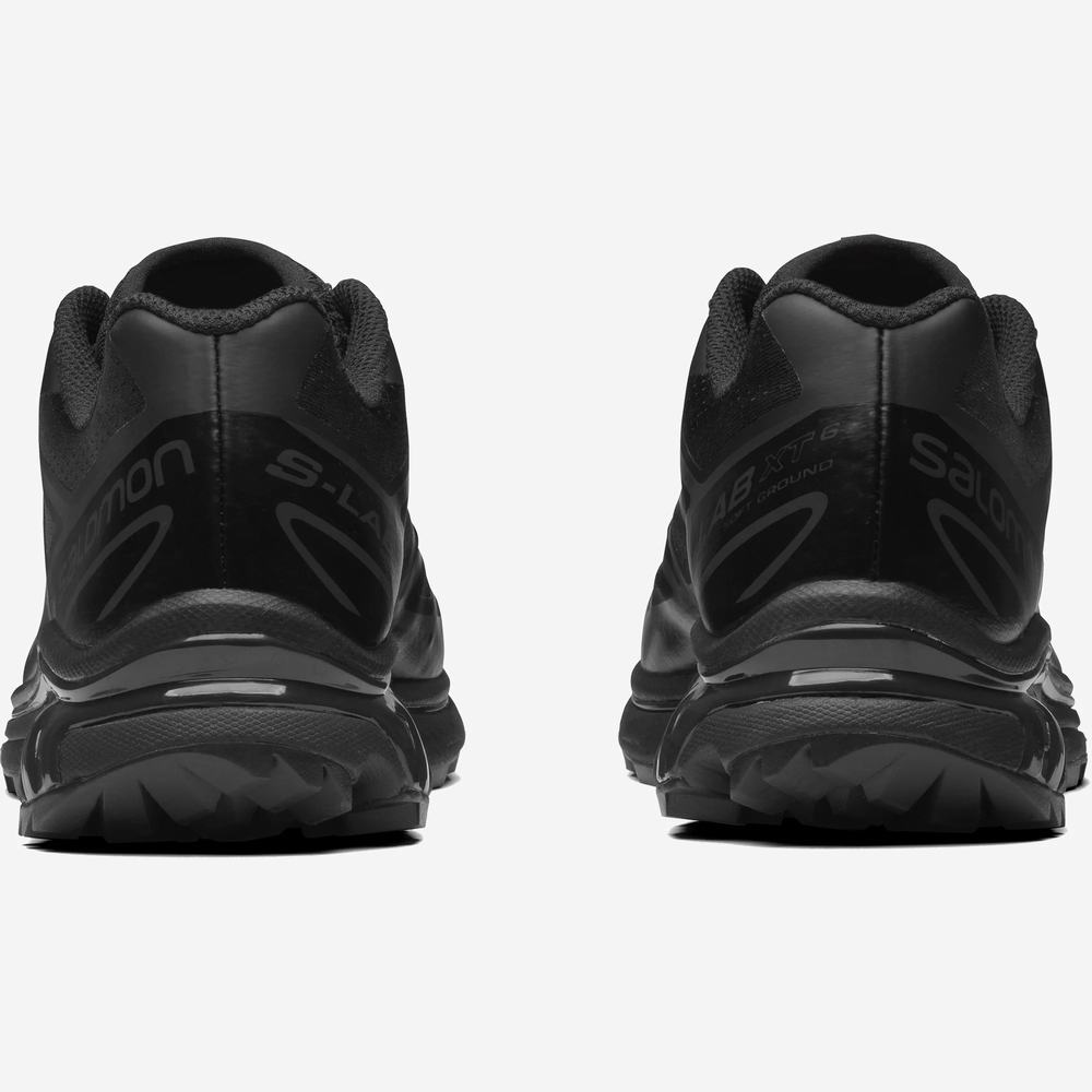 Men's Salomon Xt-6 Sneakers Black | NZ-6438290