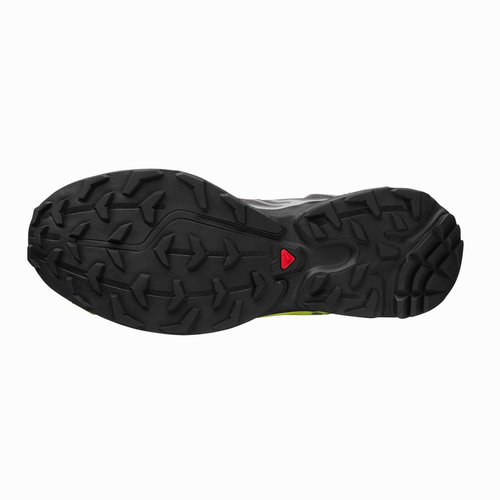 Men's Salomon Xt-6 Sneakers Black/ Rose | NZ-9704316