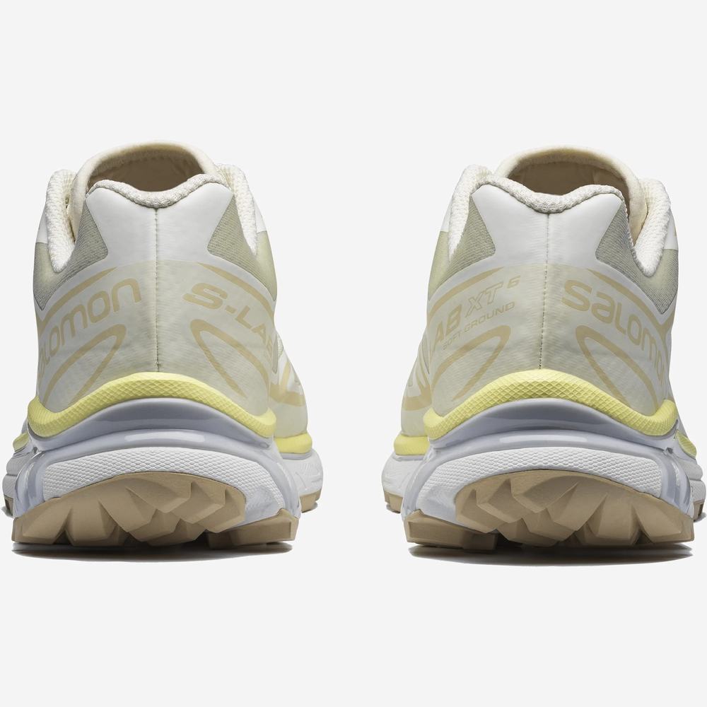 Men's Salomon Xt-6 Sneakers Light Yellow/Yellow | NZ-8671490