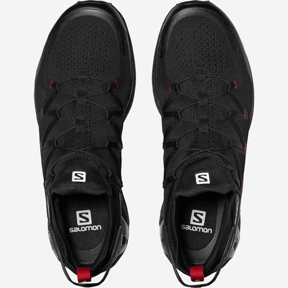 Men's Salomon Xt-rush Sneakers Black/pink | NZ-6428195