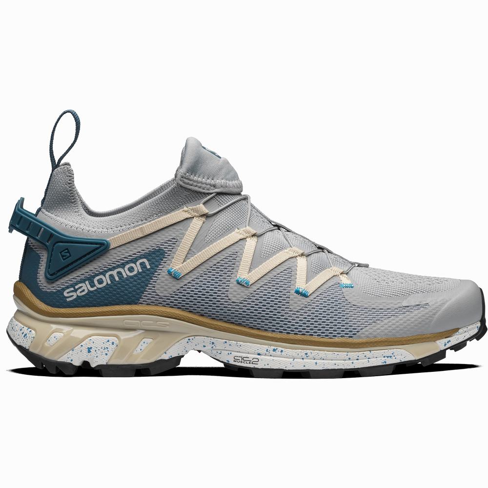 Men\'s Salomon Xt-rush Sneakers Grey/Blue | NZ-5904637