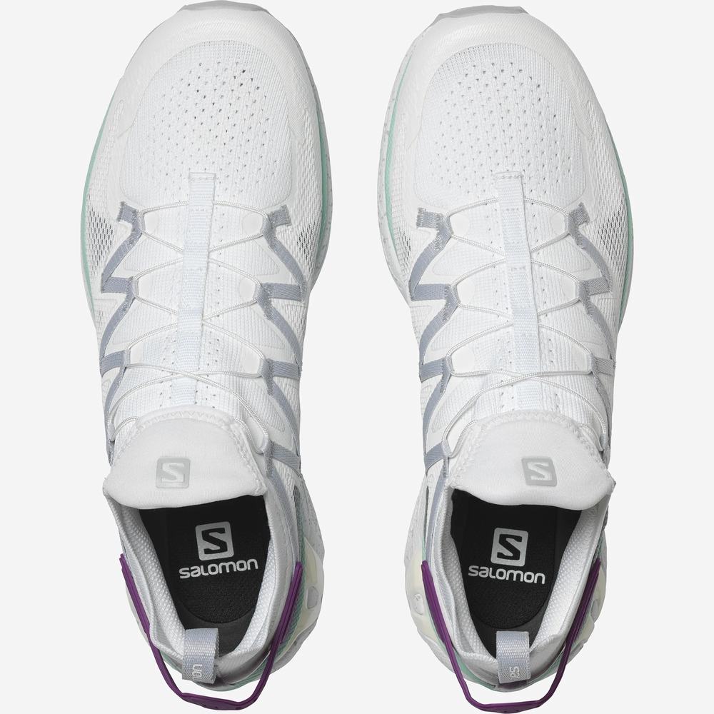 Men's Salomon Xt-rush Sneakers White/Blue | NZ-6125849
