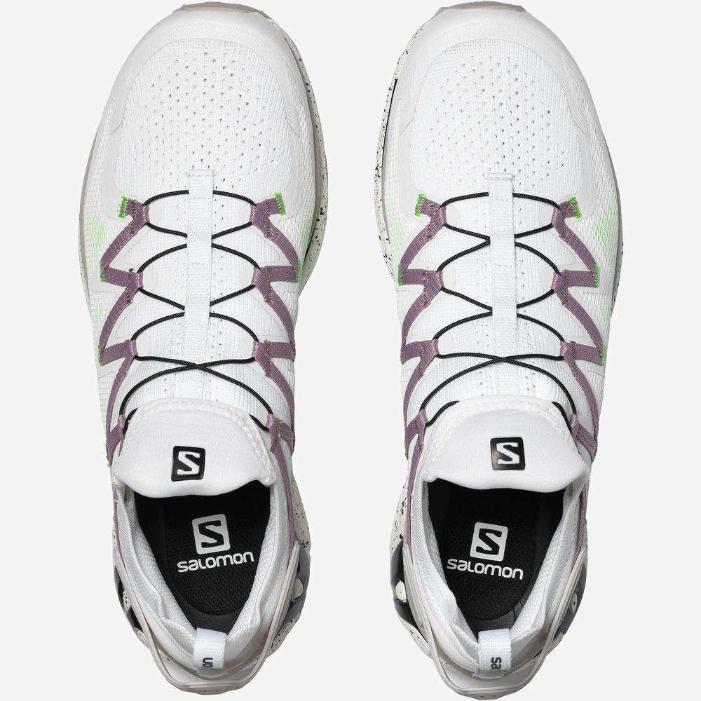 Men's Salomon Xt-rush Sneakers White/ Green | NZ-5081927