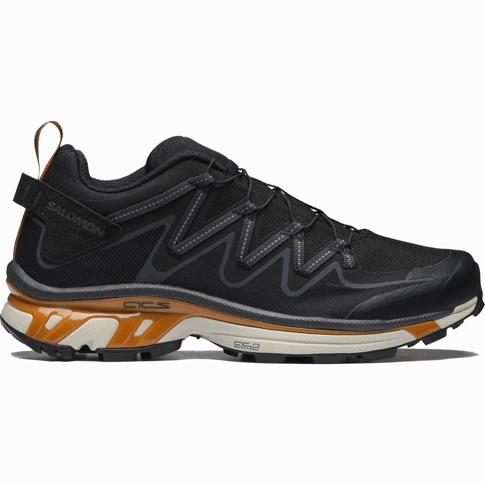 Men\'s Salomon Xt-rush Utility Sneakers Black | NZ-5206317