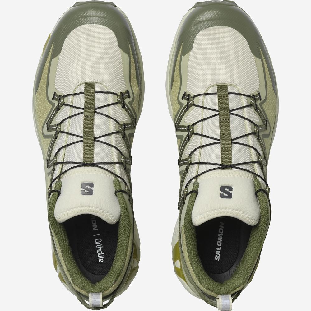 Men's Salomon Xt-rush Utility Sneakers Grey Green/Deep Green | NZ-4296873