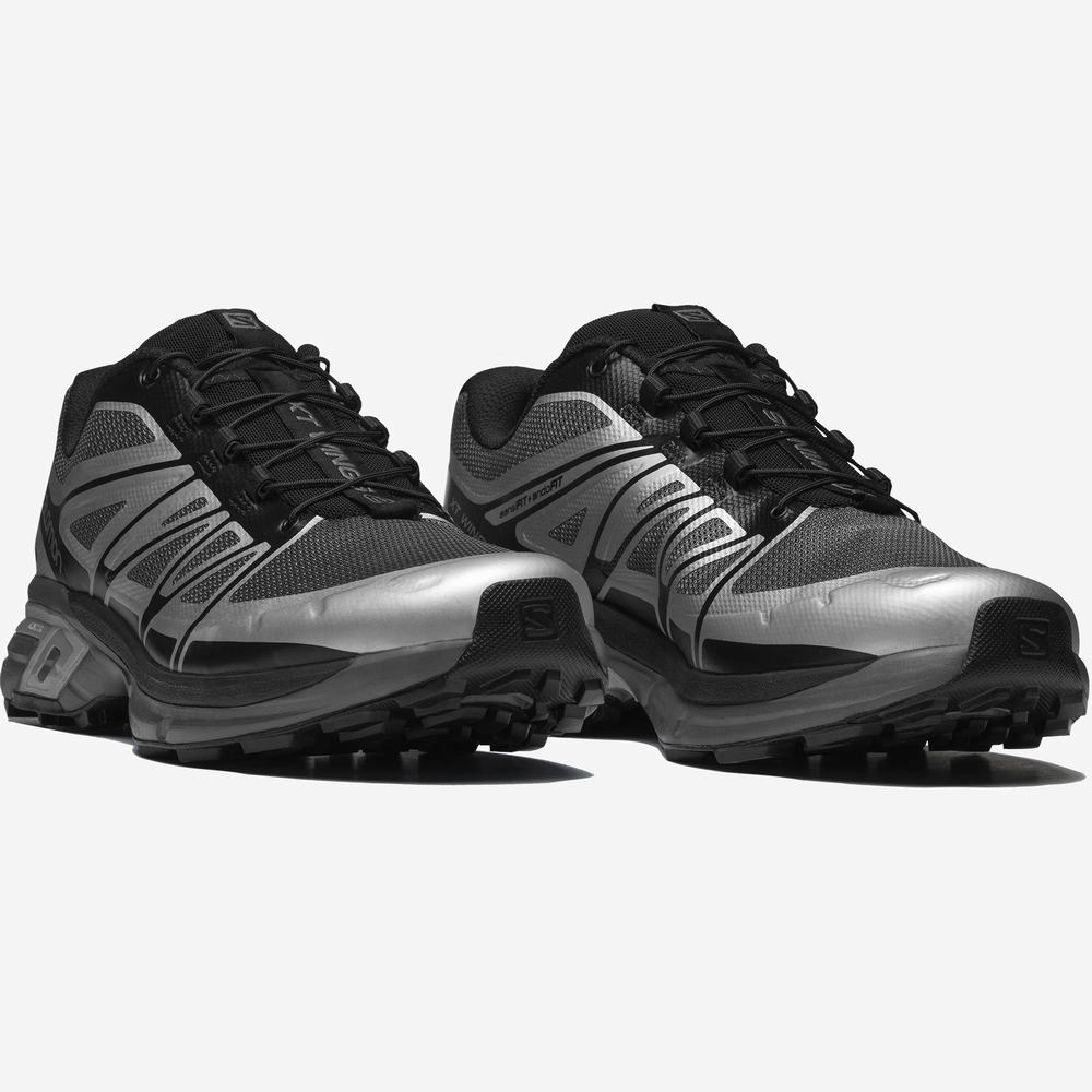 Men's Salomon Xt-wings 2 Sneakers Silver/ Black | NZ-2018365