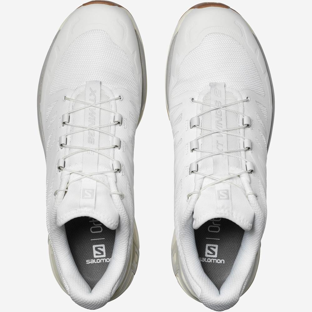 Men's Salomon Xt-wings 2 Sneakers White | NZ-1289056