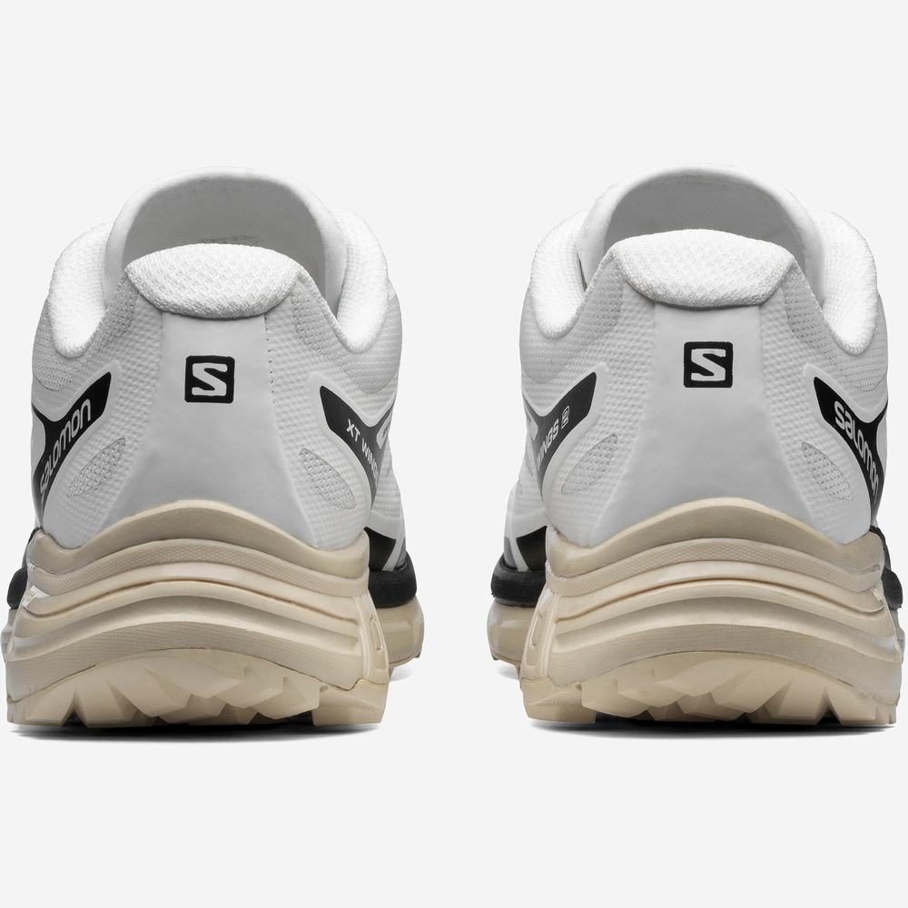 Men's Salomon Xt-wings 2 Sneakers White/ Black | NZ-2601985