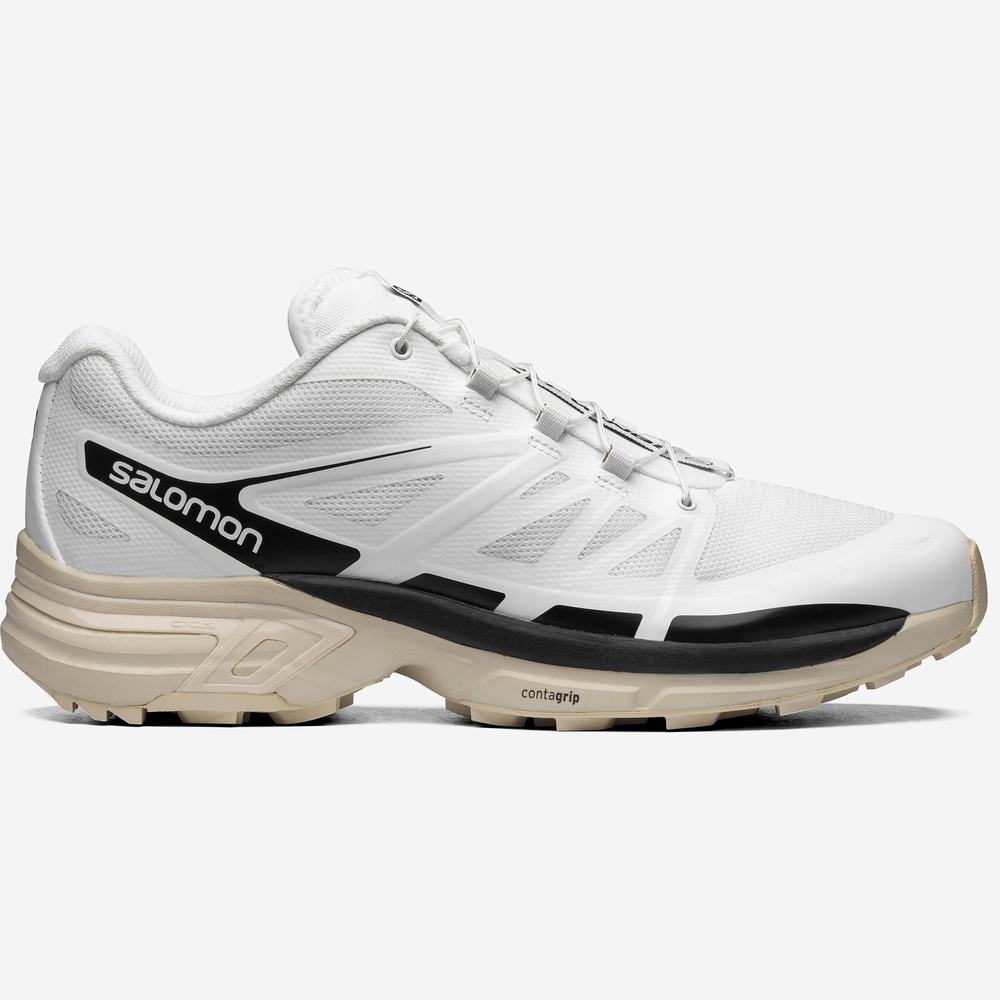 Men\'s Salomon Xt-wings 2 Sneakers White/ Black | NZ-2601985