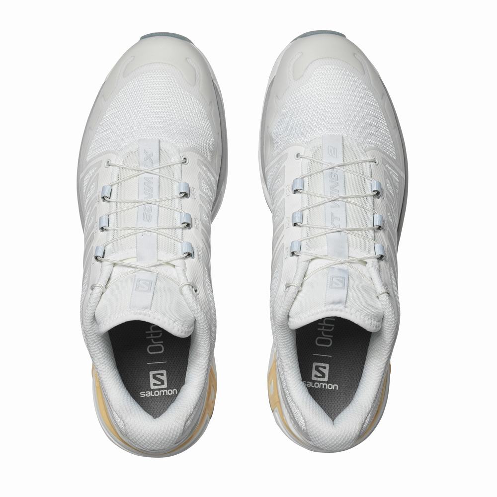 Men's Salomon Xt-wings 2 Sneakers White/Cream | NZ-5432197