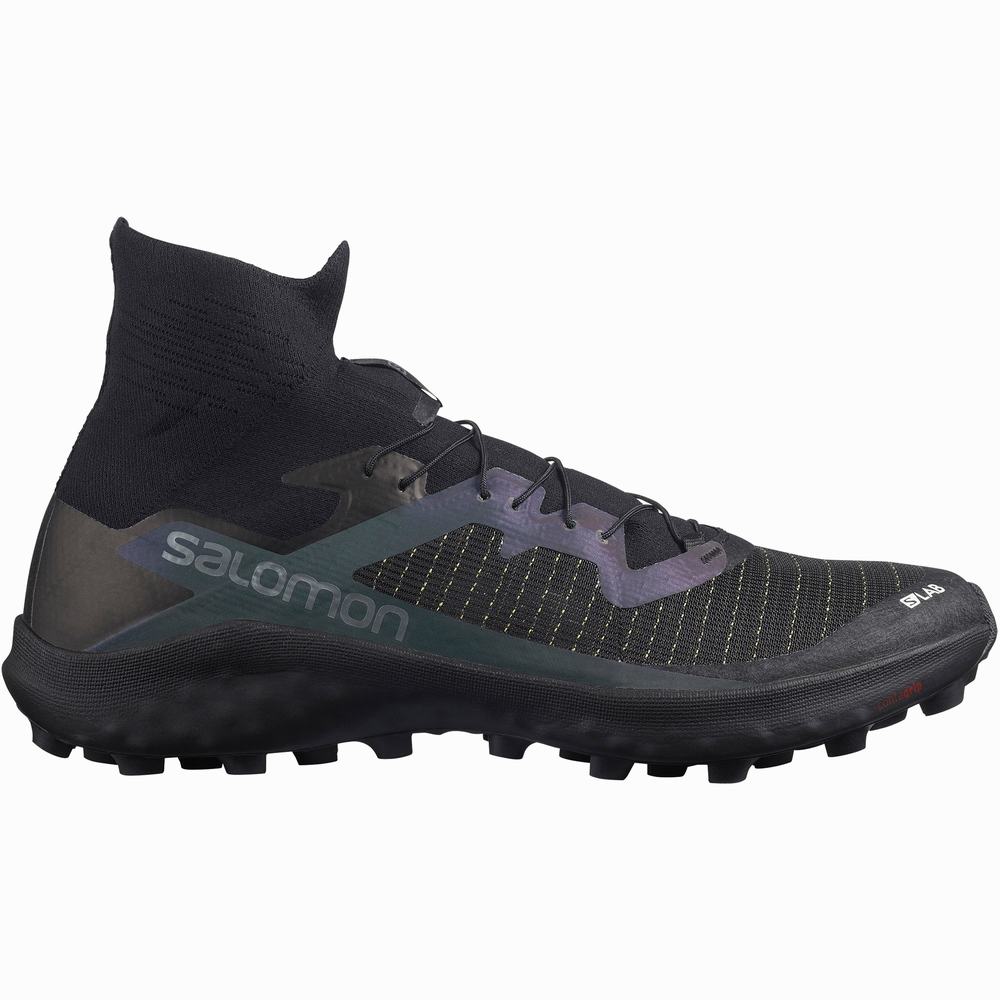 Men's Salomon S/Lab Cross 2 Trail Running Shoes Black | NZ-2851379