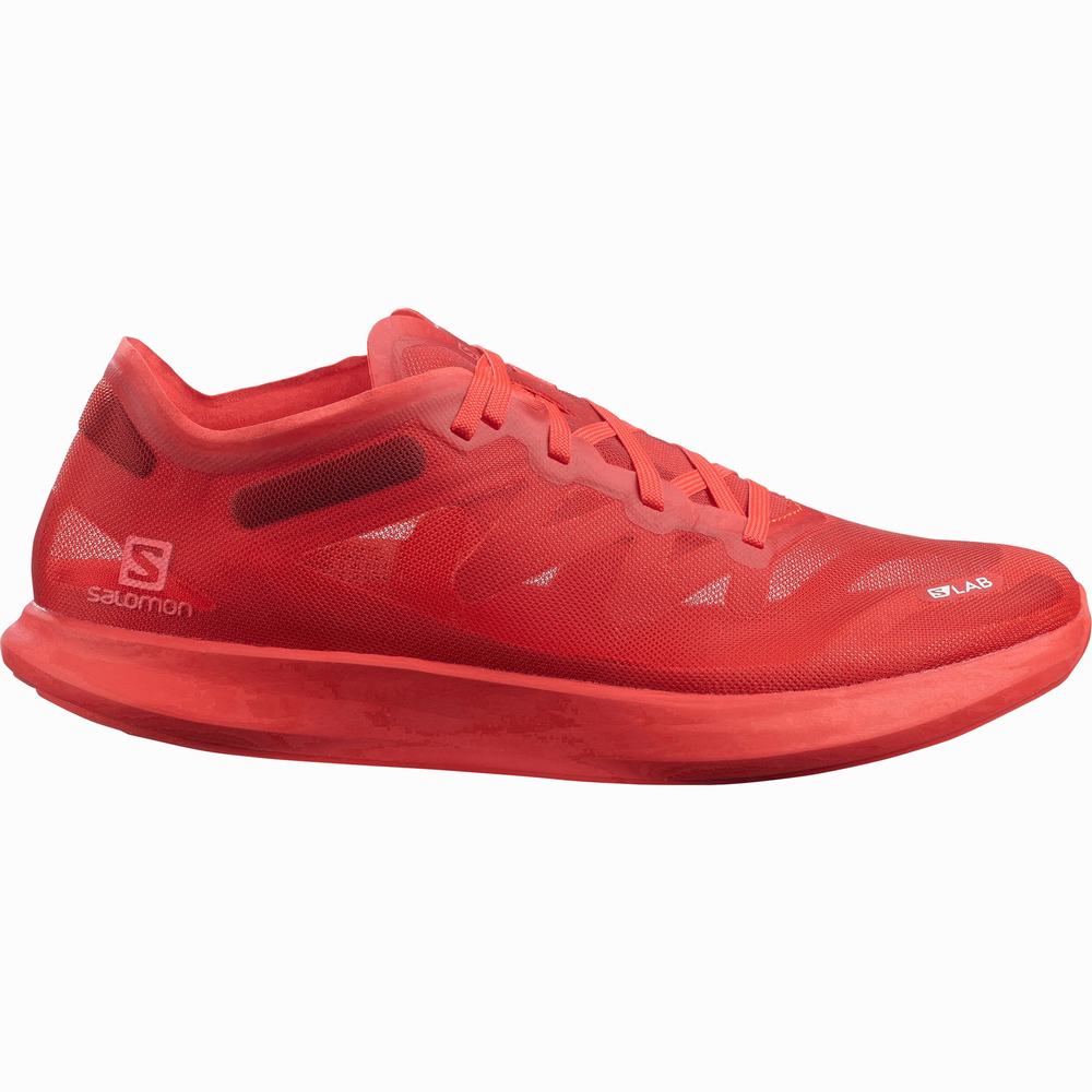 Men's Salomon S/Lab Phantasm Running Shoes Red | NZ-2813590