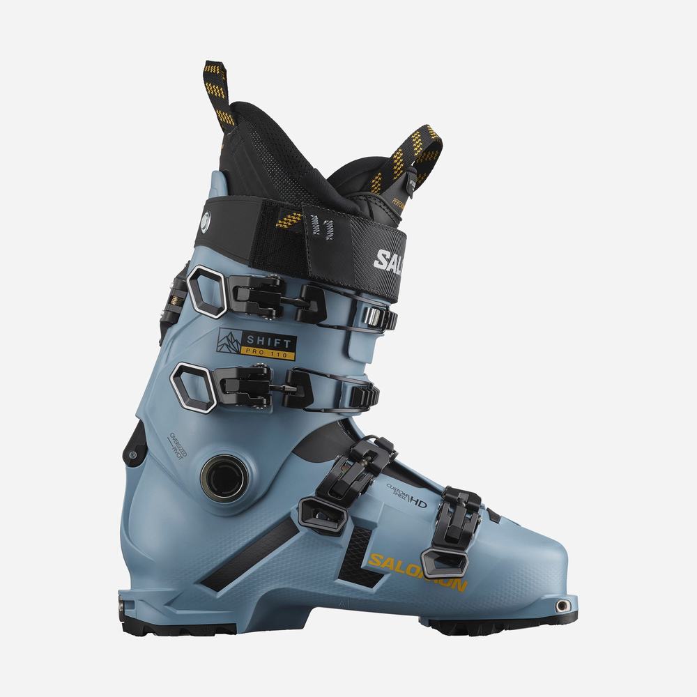 Men's Salomon Shift Pro 110 At Ski Boots Blue/Black | NZ-4730615