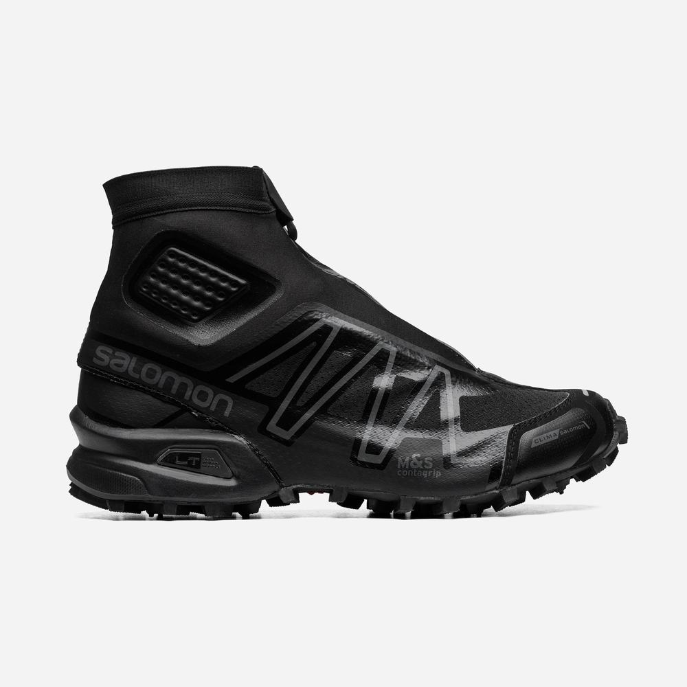 Men's Salomon Snowcross Advanced Sneakers Black | NZ-3057641