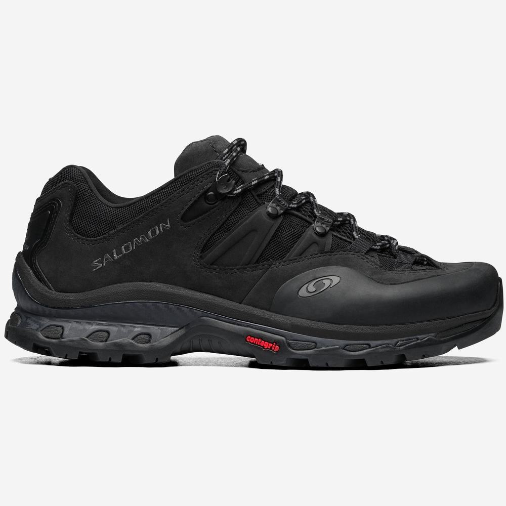 Men's Salomon Xt-quest 2 Advanced Sneakers Black/Grey | NZ-3572194