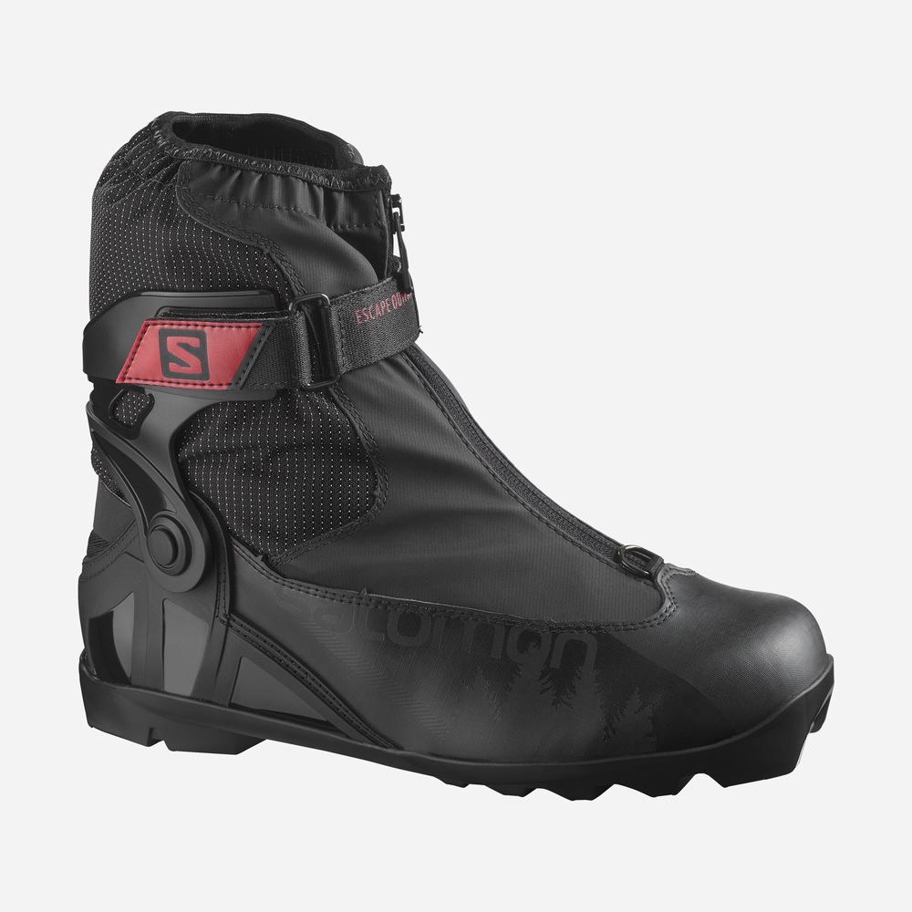 Women's Salomon Escape Outpath Ski Boots Black | NZ-7614958